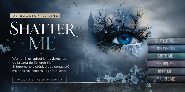 Warner Bros. apuesta por Shatter Me: el fenómeno de BookTok que llegará al cine